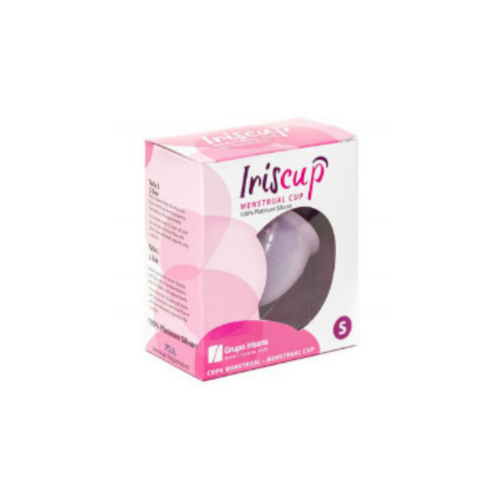 IRISCUP - PETITE TASSE DU MOIS ROSE A + SAC STÉRILISATEUR OFFERT