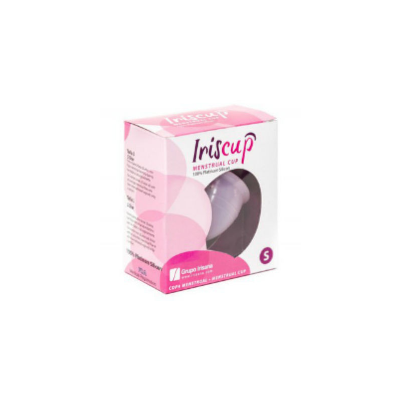 IRISCUP - PETITE TASSE DU MOIS ROSE A + SAC STÉRILISATEUR OFFERT