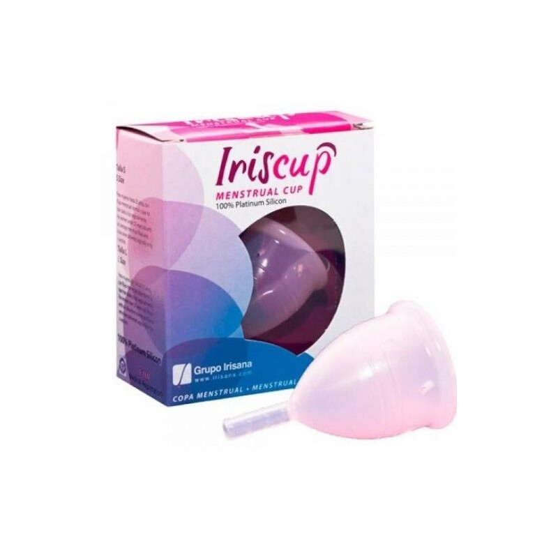 IRISCUP - GRANDE TASSE DU MOIS ROSE + SAC STÉRILISATEUR OFFERT