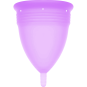 STERCUP - COUPE MENSTRUELLE EN SILICONE FDA LILAS - TAILLE L