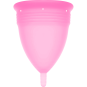 STERCUP - COUPE MENSTRUELLE EN SILICONE FDA ROSE - TAILLE S