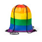 PRIDE - SAC À DOS DRAPEAU ARC-EN-CIEL
