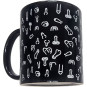 DIABLO PICANTE - TASSE À PÉNIS NOIR 370 ML