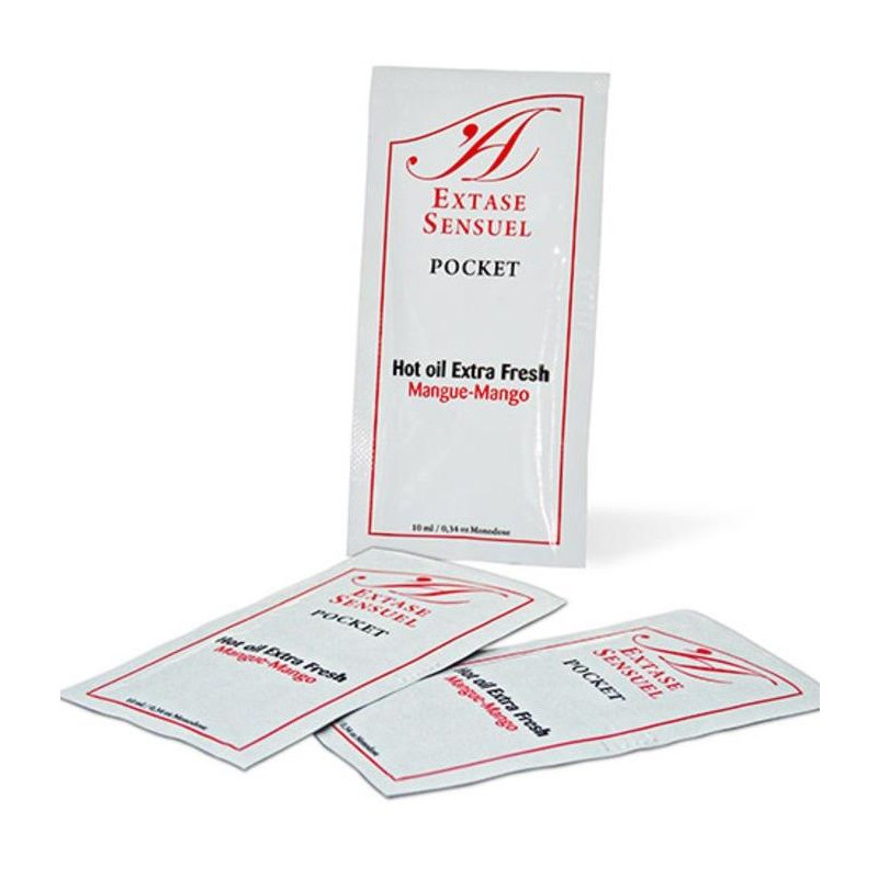 EXTASE SENSUAL - HUILE STIMULANTE DE MANGUE 10 ML