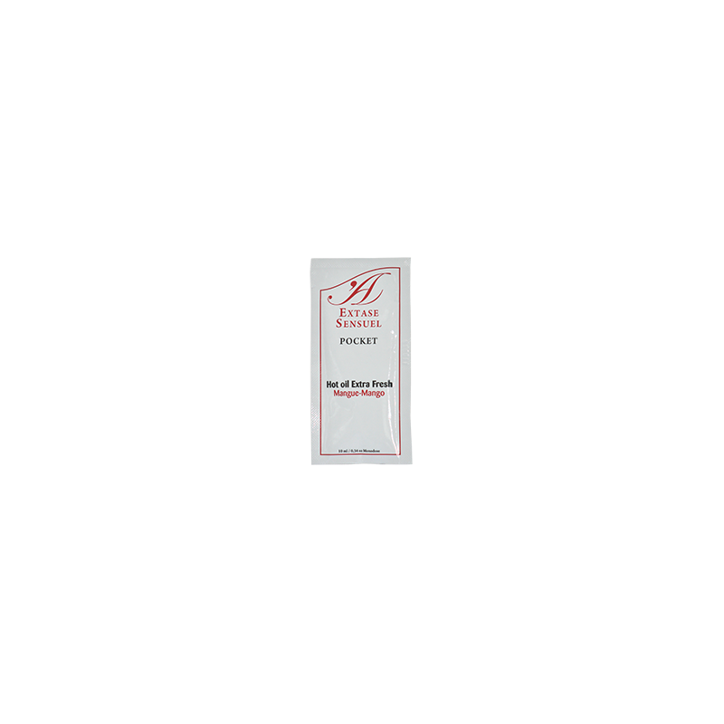 EXTASE SENSUAL - HUILE STIMULANTE DE MANGUE 10 ML