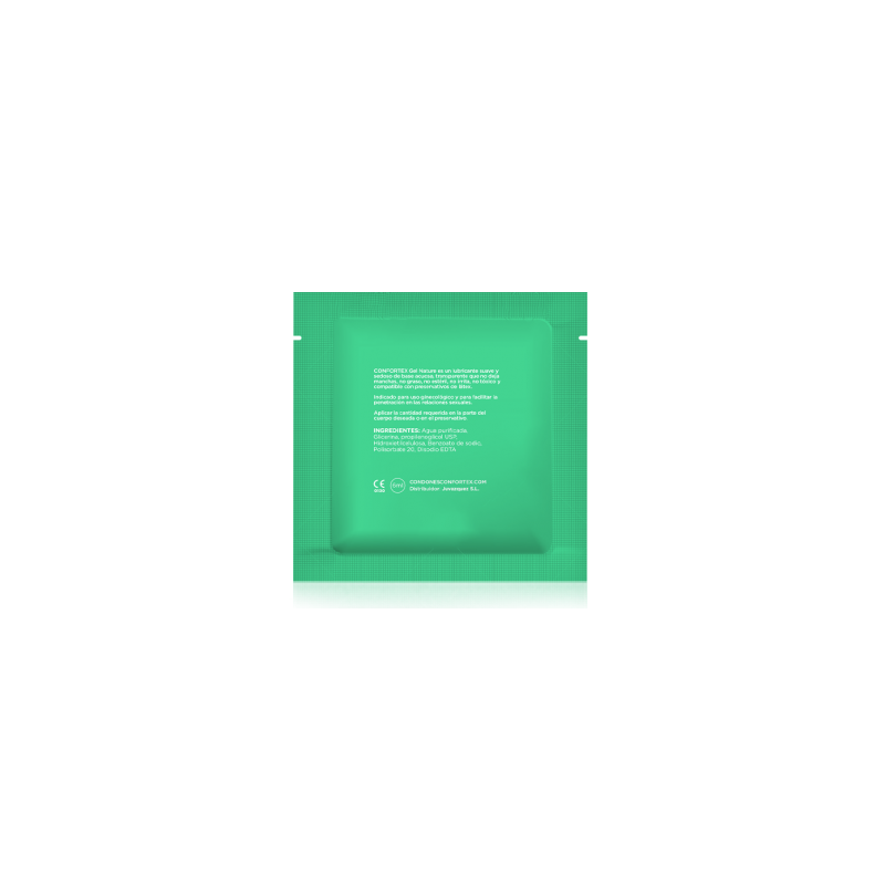 CONFORTEX - LUBRIFIANT UNIDOSE 6ML