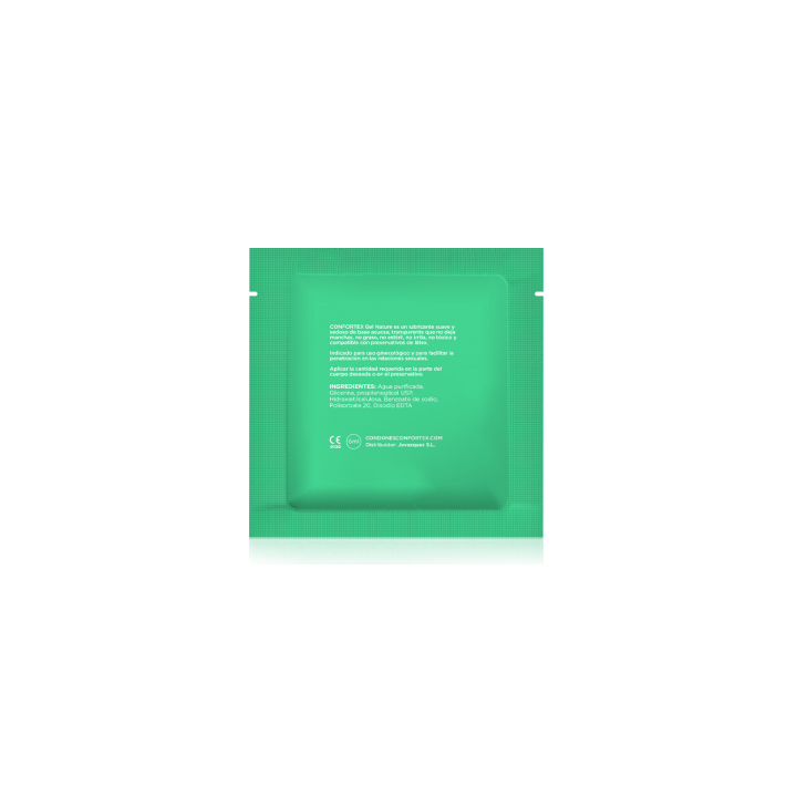 CONFORTEX - LUBRIFIANT UNIDOSE 6ML