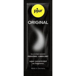 PJUR - LUBRIFIANT SILICONE ORIGINAL 1.5 ML