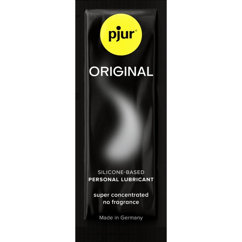 PJUR - LUBRIFIANT SILICONE ORIGINAL 1.5 ML