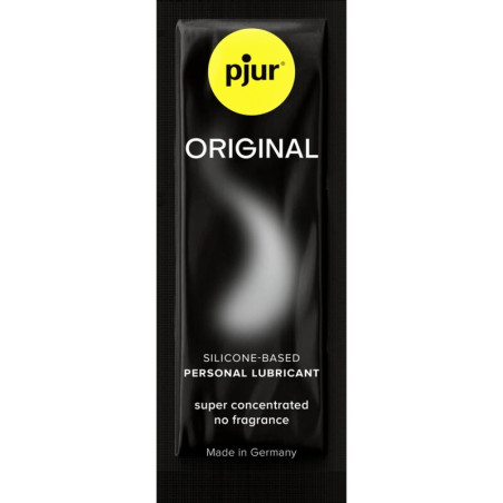 PJUR - LUBRIFIANT SILICONE ORIGINAL 1.5 ML