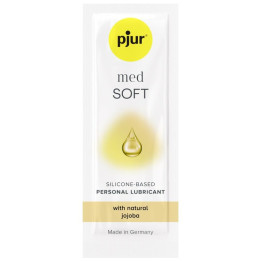 PJUR - LUBRIFIANT SILICONE MED SOFT GLIDE 1.5 ML