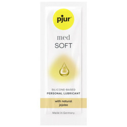 PJUR - LUBRIFIANT SILICONE MED SOFT GLIDE 1.5 ML