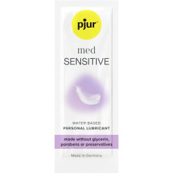 PJUR - MED LUBRIFIANT  BASE EAU SENSITIVE GLIDE 2 ML