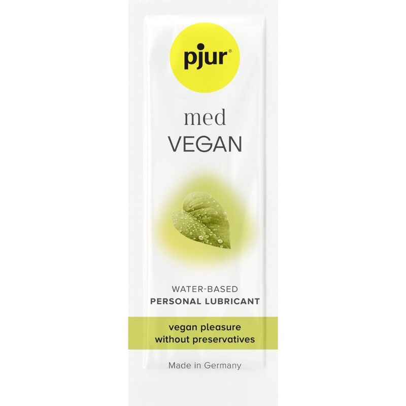 PJUR - MED LUBRIFIANT BASE EAU VEGAN GLIDE 2 ML