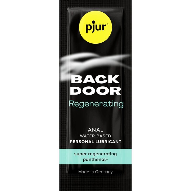 PJUR - BACK DOOR BASE EAU ANAL RÉGÉNÉRANTE DE PANTHÉNOL 2 ML