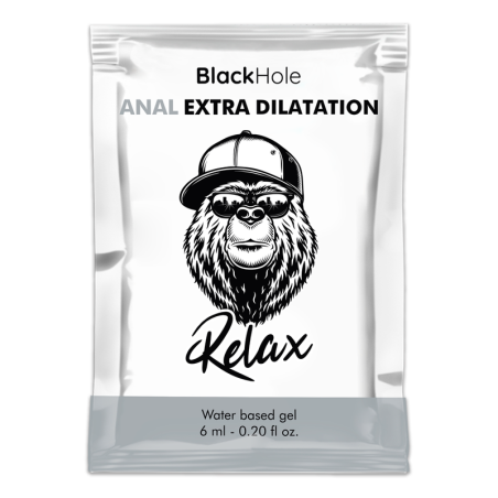 BLACK HOLE - GEL À BASE D'EAU EXTRA DILATATION 6 ML DOSE UNIQUE