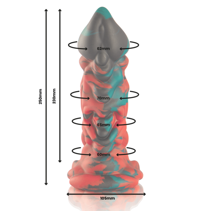 EPIC - PHOBOS DILDO ENFANT D'AMOUR ET DE PLAISIR GRANDE TAILLE