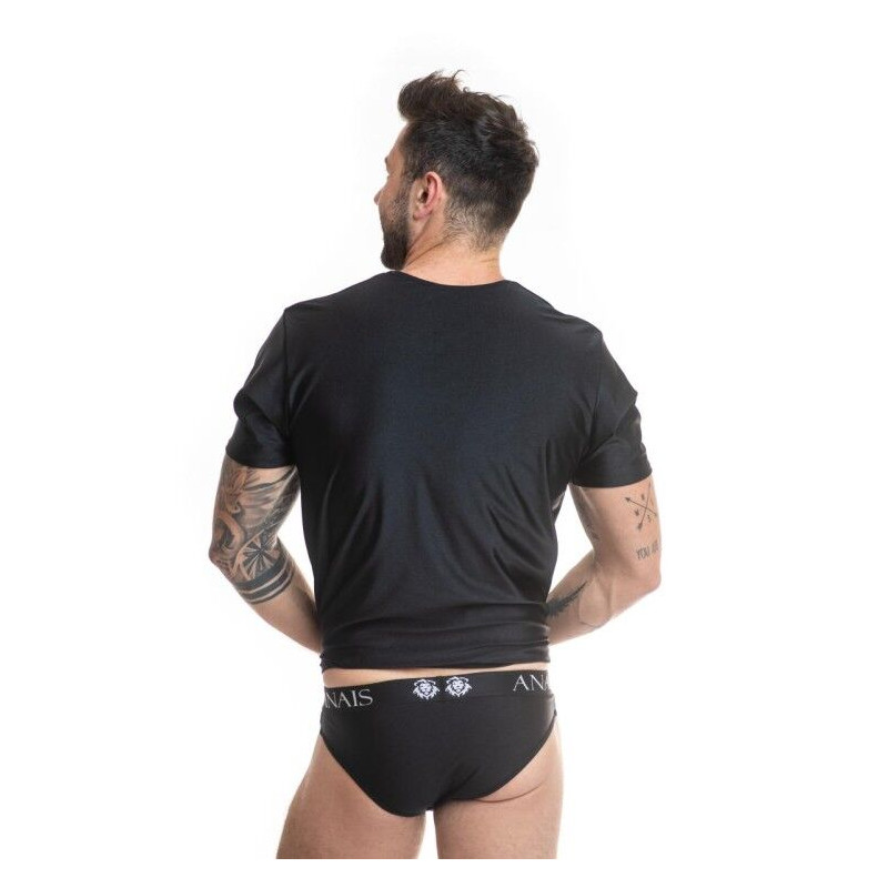 ANAIS MEN - T-SHIRT PETROL S