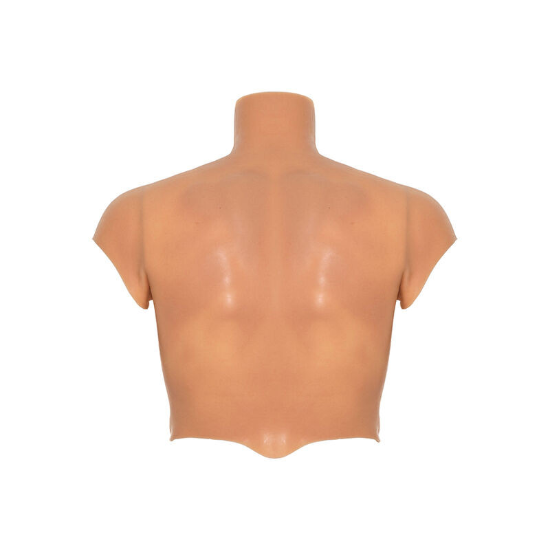 DÉSIR CACHÉ - T-SHIRT TORSE MASCULIN EN SILICONE ALTER EGO AVEC ESTHÉTIQUE DES ABS
