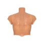 DÉSIR CACHÉ - T-SHIRT TORSE MASCULIN EN SILICONE ALTER EGO AVEC ESTHÉTIQUE DES ABS