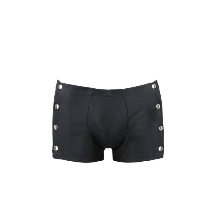 PASSION - 048 SHORT DAVID NOIR L/XL
