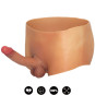 DÉSIR CACHÉ - ALTER EGO BOXERSHOT AVEC PÉNIS DE 18 CM TAILLE S/M