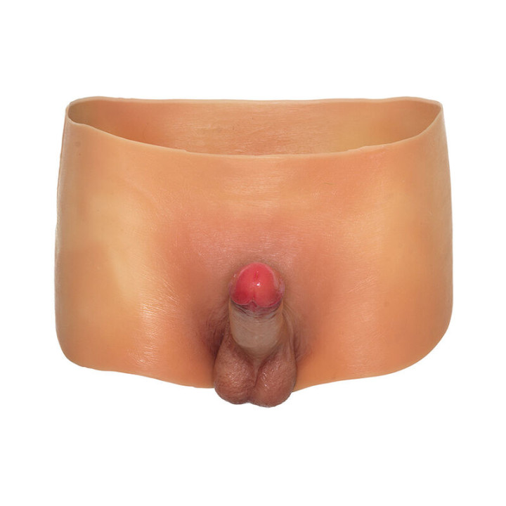 DÉSIR CACHÉ - ALTER EGO BOXERSHOT AVEC PÉNIS DE 18 CM TAILLE S/M