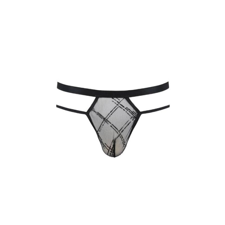PASSION - 029 STRING COLLIN NOIR L/XL