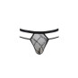 PASSION - 029 STRING COLLIN NOIR L/XL