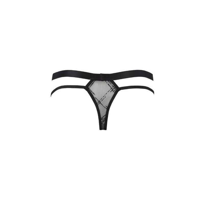 PASSION - 029 STRING COLLIN NOIR L/XL