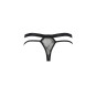 PASSION - 029 STRING COLLIN NOIR L/XL