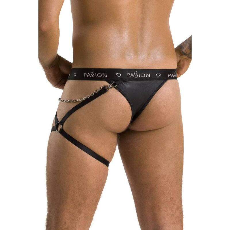 PASSION - 058 BILL STRING NOIR L/XL