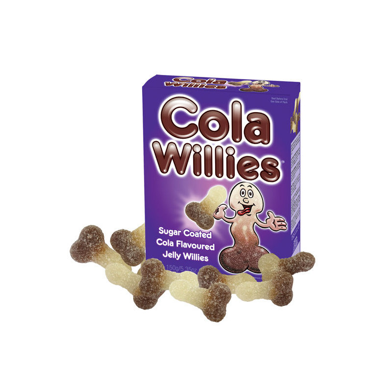 SPENCER & FLEETWOOD - BONBON CROQUER EN FORME DE PÉNIS, SAVEUR COLA