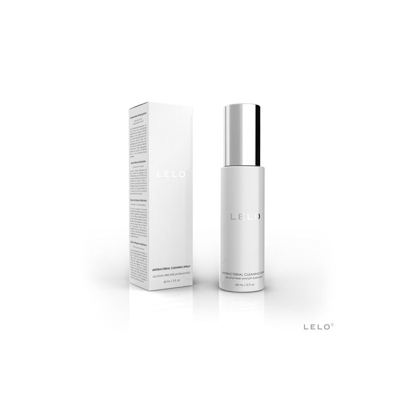 LELO PERSONAL TOY SPRAY NETTOYANT ANTIBACTÉRIEN 60 ML