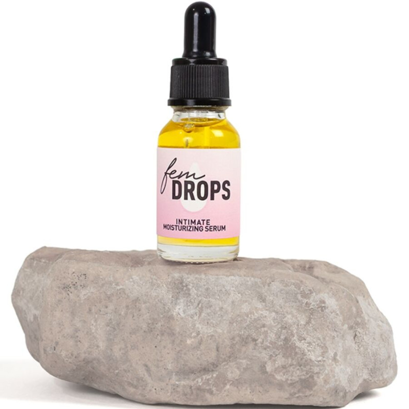 SECRETPLAY - FEM DROPS SÉRUM HYDRATANT INTIME 15 ML