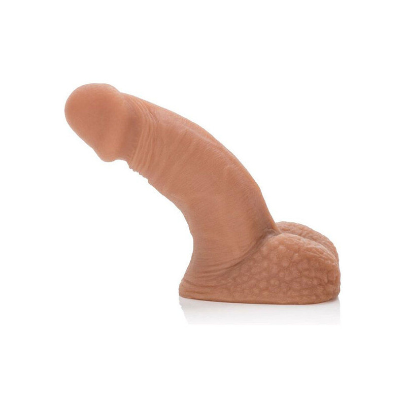 CALEXOTICS - EMBALLAGE PÉNIS MARRON 14.5 CM