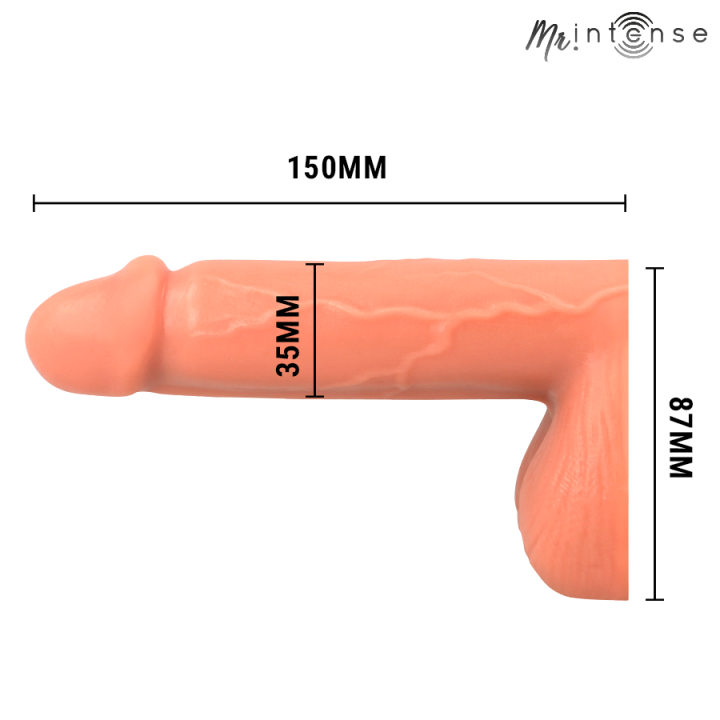 MR INTENSE - PACKER RÉALISTE TAILLE M