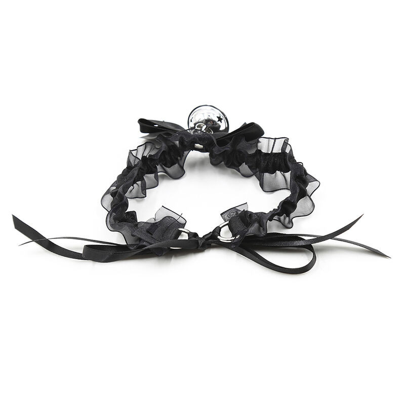 OHMAMA FETISH - COLLIER FÉTICHE DENTELLE