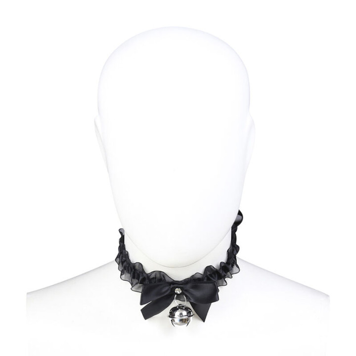 OHMAMA FETISH - COLLIER FÉTICHE DENTELLE