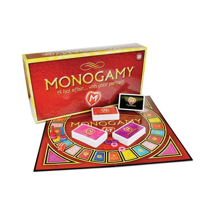 MONOGAMY - JEU DE COUPLES À CONTENU ÉLEVÉ ER TIQUE