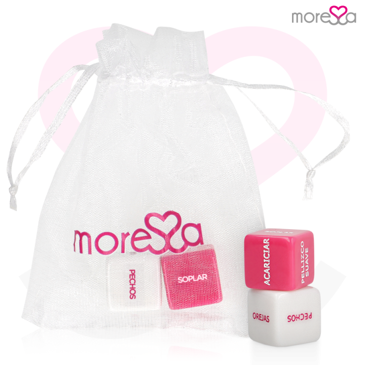 MORESSA - JEU DE DÉS ÉROTIQUES ESPAGNOL