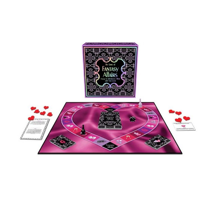 KHEPER GAMES - JEU CRÉATIF FANTASY AFFAIRS ES / FR