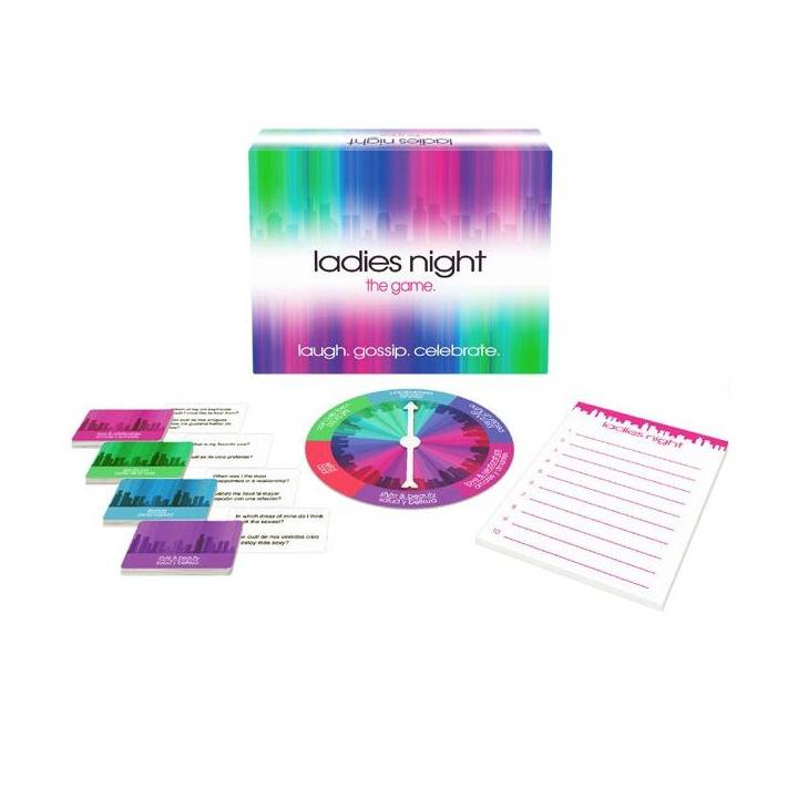KHEPER GAMES - LADIES NIGHT THE GAME.