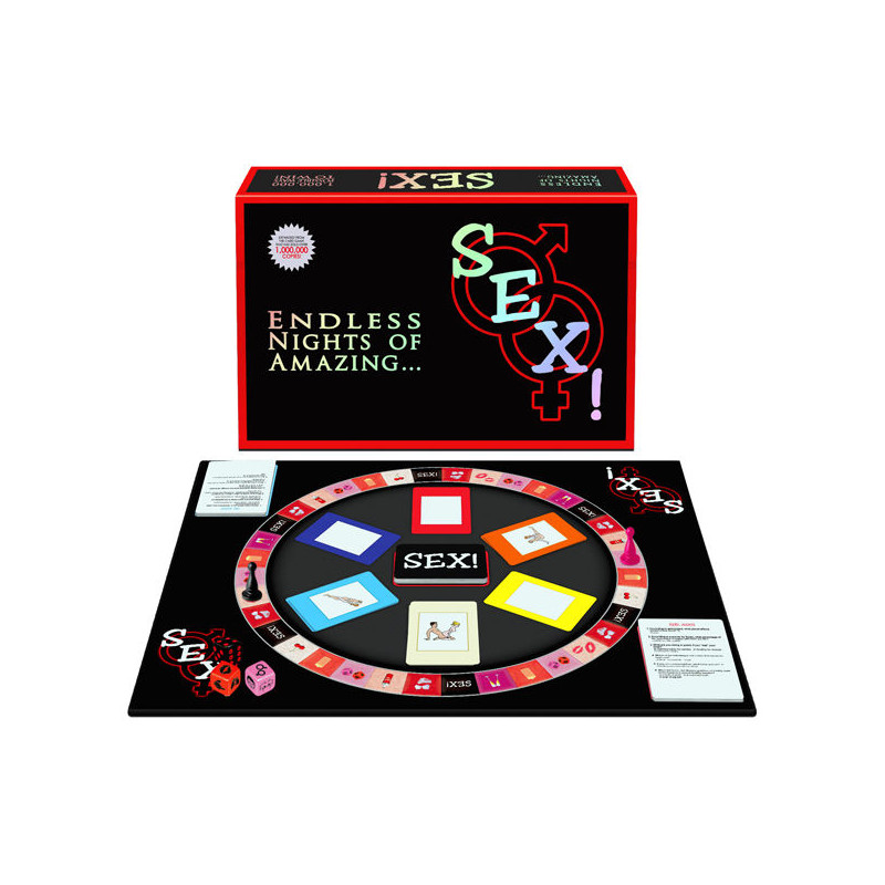 KHEPER GAMES - JEU DE SOCIÉTÉ DE SEXE!