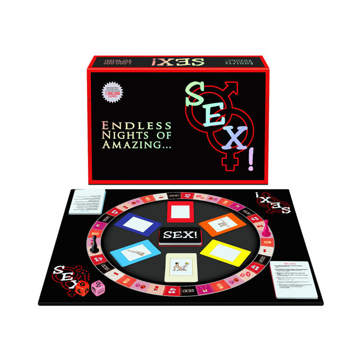 KHEPER GAMES - JEU DE SOCIÉTÉ DE SEXE!