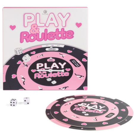 SECRETPLAY - JEU DE DÉS ET DE ROULETTE (ES/PT/EN/FR)
