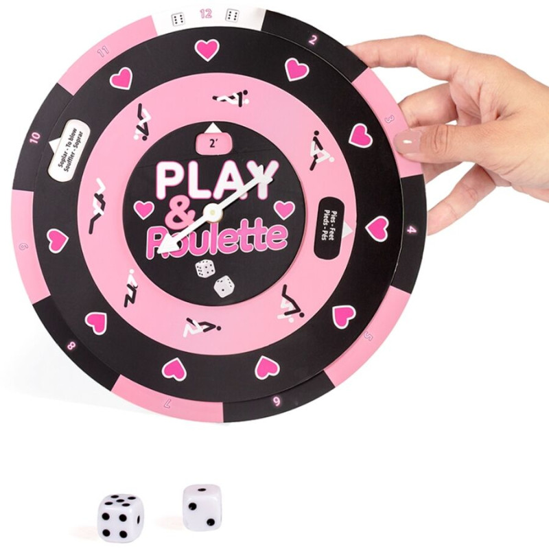 SECRETPLAY - JEU DE DÉS ET DE ROULETTE (ES/PT/EN/FR)