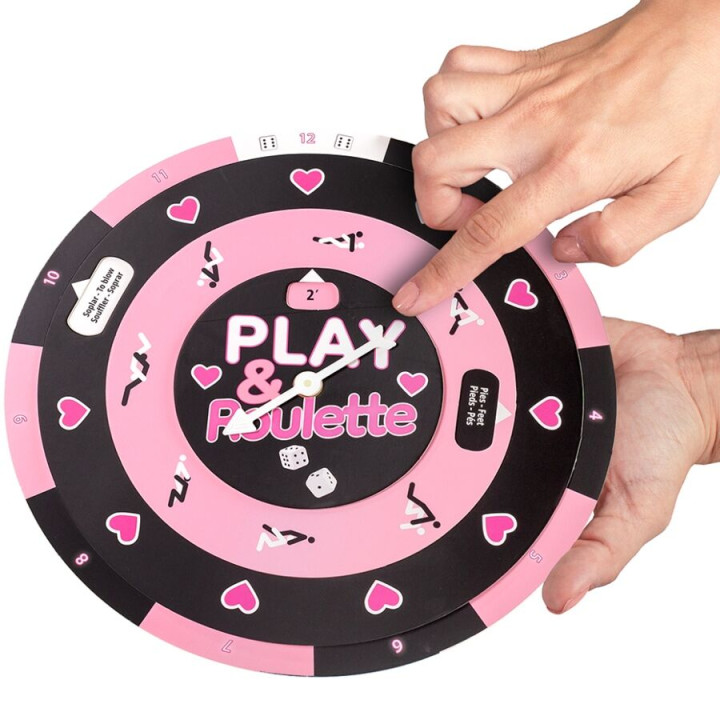 SECRETPLAY - JEU DE DÉS ET DE ROULETTE (ES/PT/EN/FR)