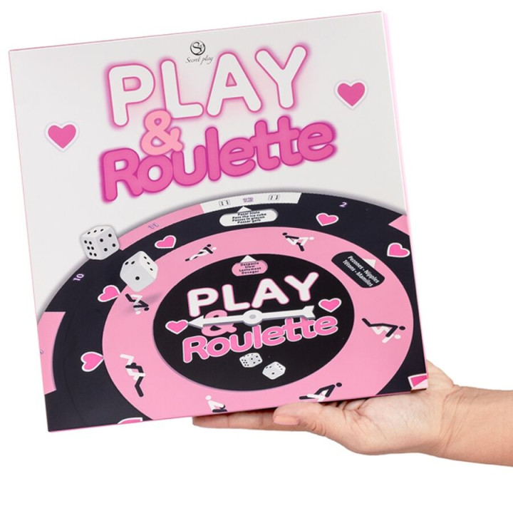 SECRETPLAY - JEU DE DÉS ET DE ROULETTE (ES/PT/EN/FR)