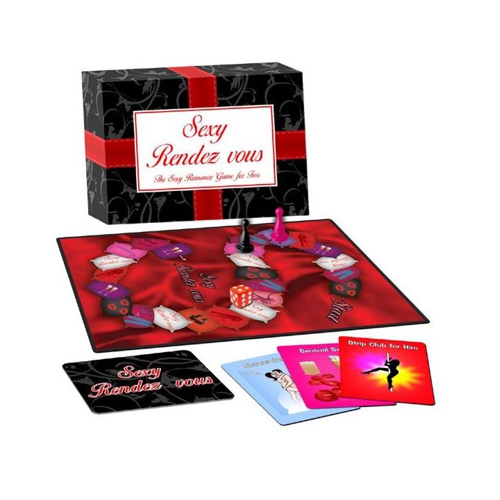KHEPER GAMES - JEU SEXY RENDEZ-VOUS POUR DEUX